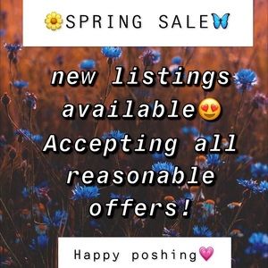 🦋SPRING SALE🦋